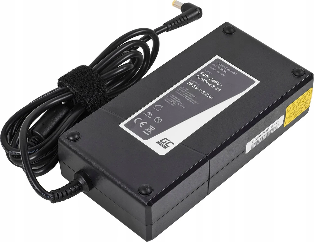 Green Cell Žalias Cell įkroviklis / Ladegerät Žalias Cell PRO 20V 11.5A 230W Lenovo Legion Y520 Y530 Y540 Y720 Y730