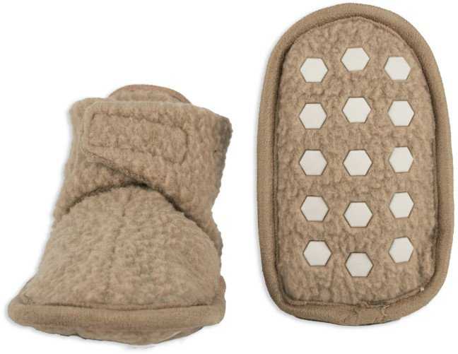 Green Cell Žalias Cell Žalias Cell New! Lodger Slipper Teddy slippers rusvai gelsvas 12-18m SLT 630_12-18