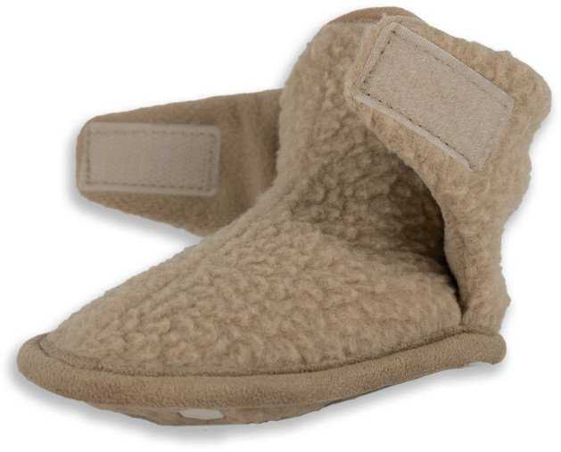 Green Cell Žalias Cell Žalias Cell New! Lodger Slipper Teddy slippers rusvai gelsvas 12-18m SLT 630_12-18