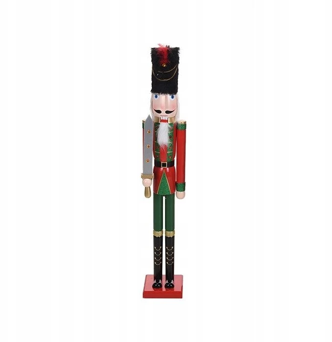 None Nežinomas Dekoracija NUTCRACKER DH8022240, 106cm, medis