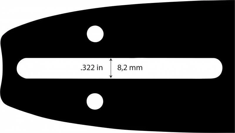 NAC Grandininio pjūklo pjovimo juosta Oregon 140SXEA041 14''; 35 cm; 3/8''; 52; 1,3 mm