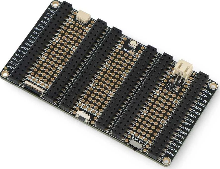 Green Cell Proto Tripler PiCowbell – Raspberry Pi Pico/PicoW prototipas – STEMMA QT/Qwiic – Adafruit 5967