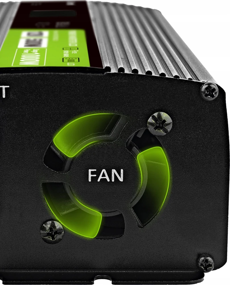 Green Cell Žalias Cell PowerInverter LCD 48V 5000W / 10000W grynos sinusinės bangos keitiklis su ekranu