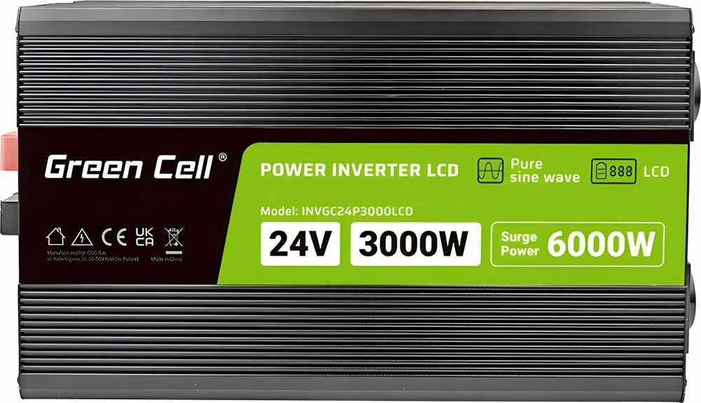 Žalias Cell KEITIKLIO MODULIS INV/24P3000/LCD-GC Žalias Cell