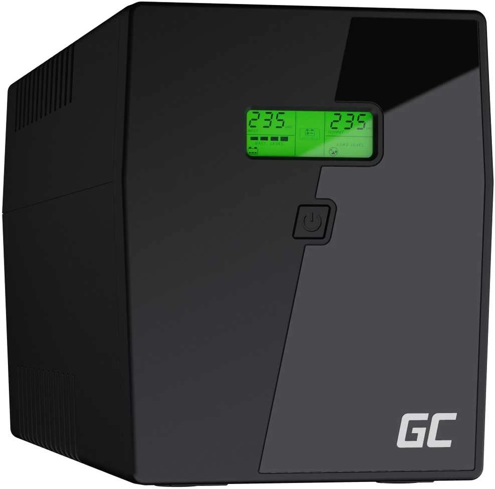 Green Cell Žalias Cell Žalias Cell UPS Microsine 2000VA LCD