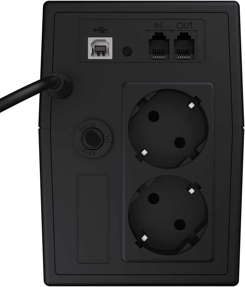 Green Cell Žalias Cell GREENCELL UPS02 UPS Micropower 800VA Žalias Cell