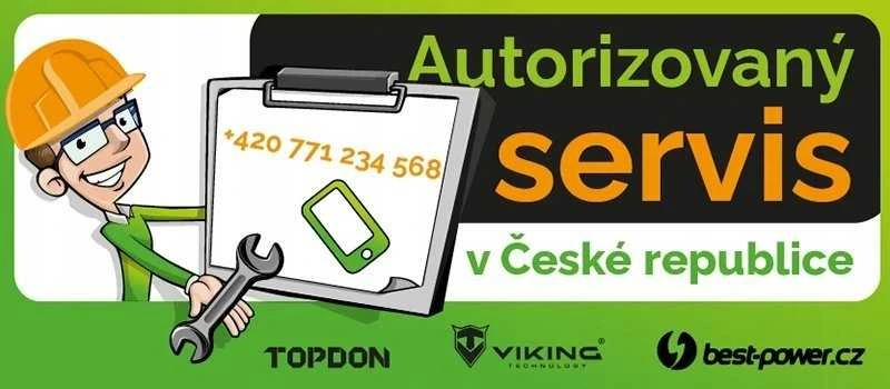 Viking Explorer priekinis žibintas B6599