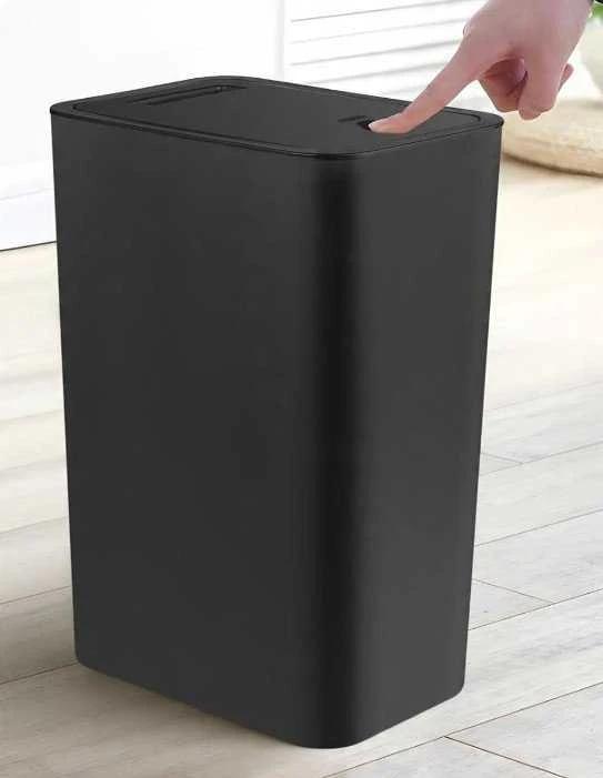 Tatay šiukšliadėžė 50 l, geltona