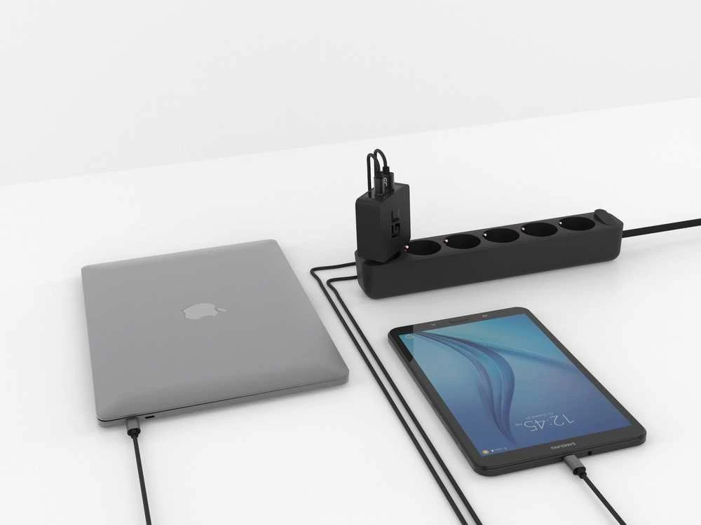 Asus Žalias Cell GREENCELL CHAR10 įkroviklis Žalias Cell USB-C 45W PD su USB-C laidu