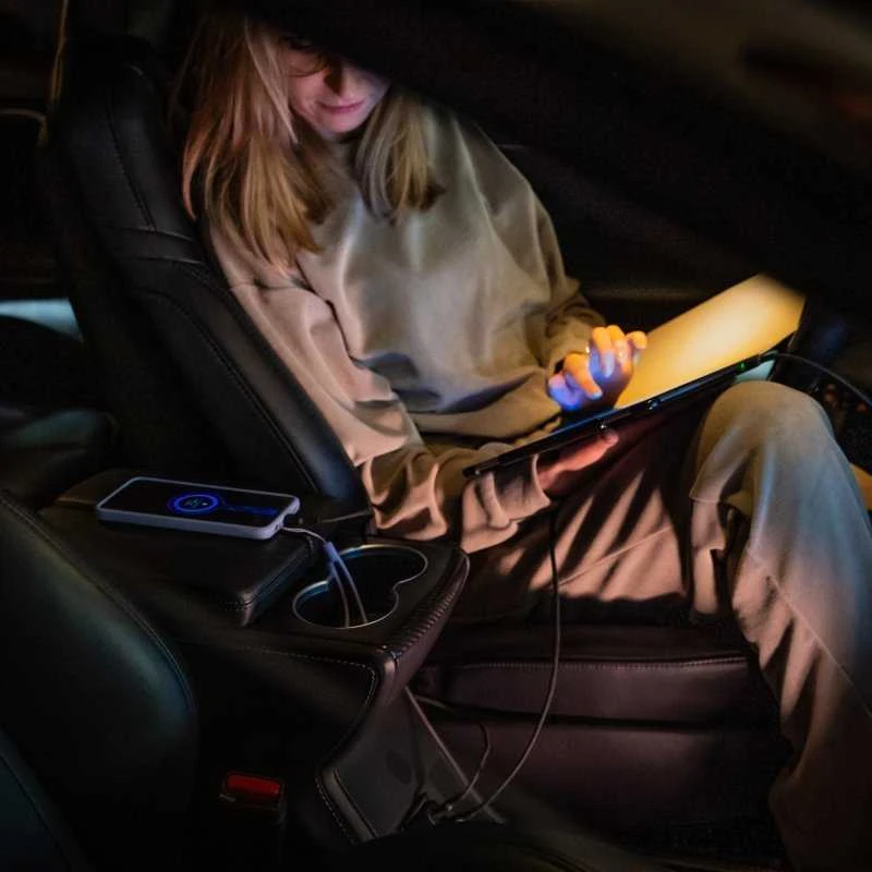 Green Cell Žalias Cell GREENCELL CAD33 automobilinis įkroviklis Žalias Cell USB-C maitinimo tiekimas + USB greitas įkrovimas 3.0