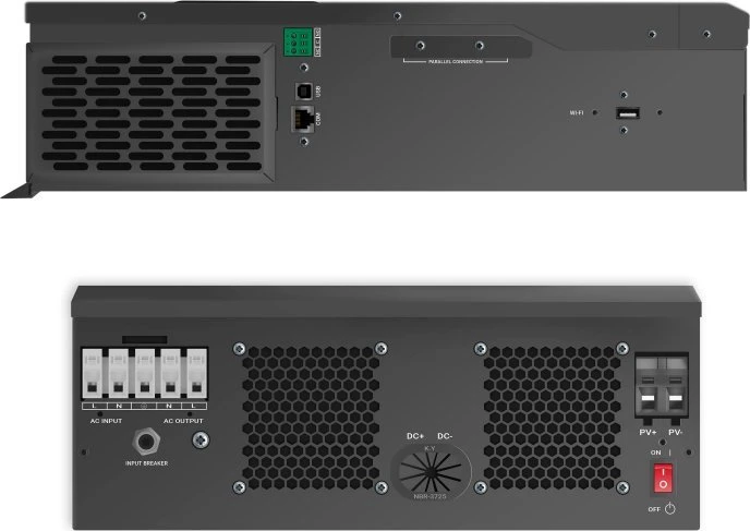 Green Cell Žalias Cell Žalias Cell saulės energijos inverteris su MPPT saulės įkrovikliu 48VDC 230VAC 3000VA/3000W