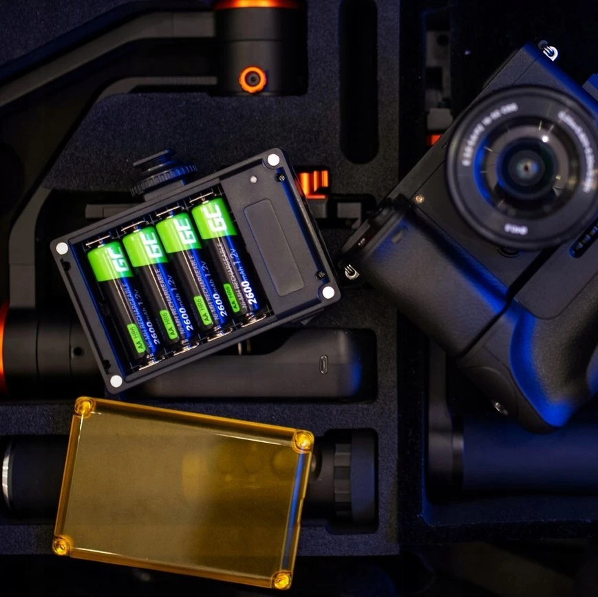 Green Cell Žalias Cell 8x Įkraunami AAA R3 950mAh Ni-MH baterijų elementai