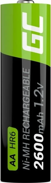 Green Cell Žalias Cell Akumuliatorius AA / R6 2600mAh 16 vnt.
