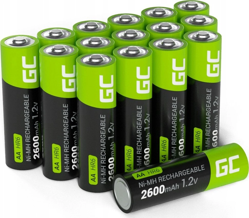 Green Cell AA 2600mAh akumuliatorių rinkinys