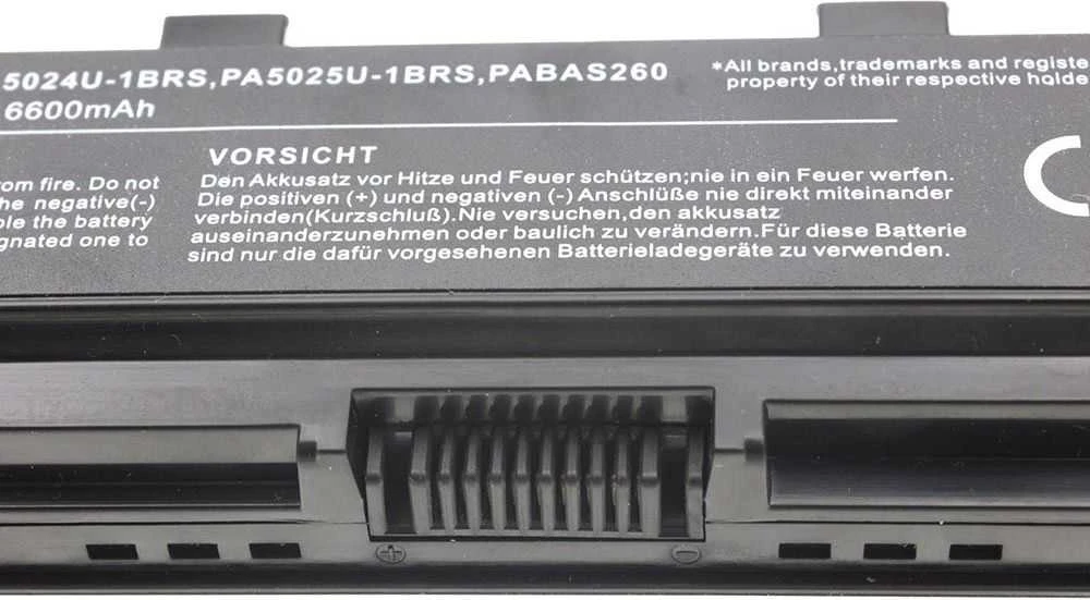 Green Cell Žalias Cell Baterija Žalias Cell PA5024U-1BRS skirta Toshiba Satellite C850 C850D C800 L800