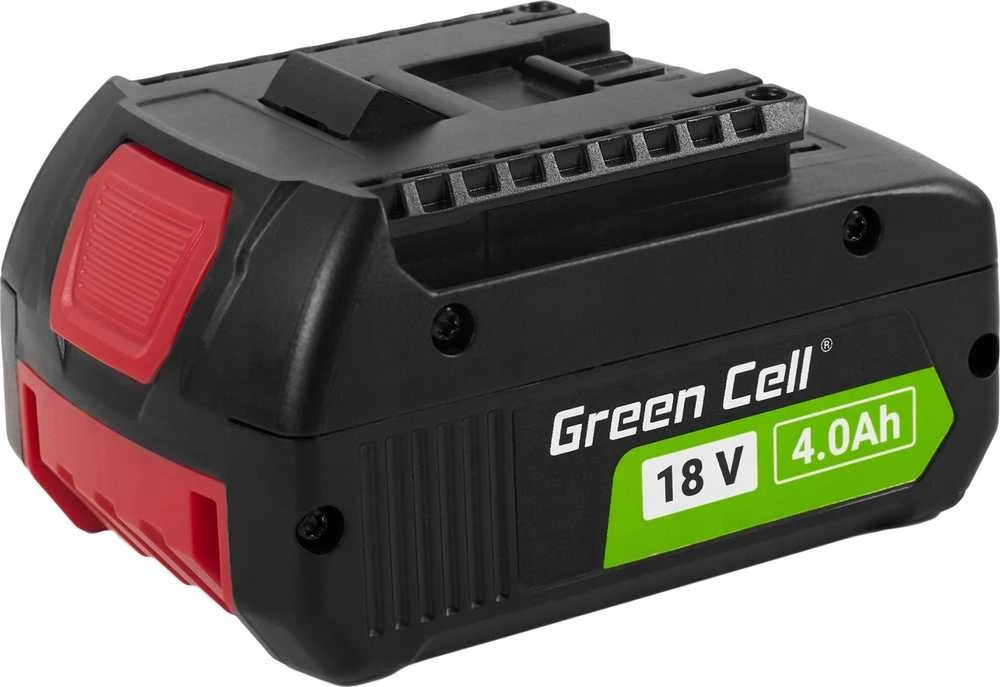 Green Cell Žalias Cell Žalias Cell baterija, skirta Bosch 18V 4Ah Power Tools Pakaitinė baterija GBA1600Z00038