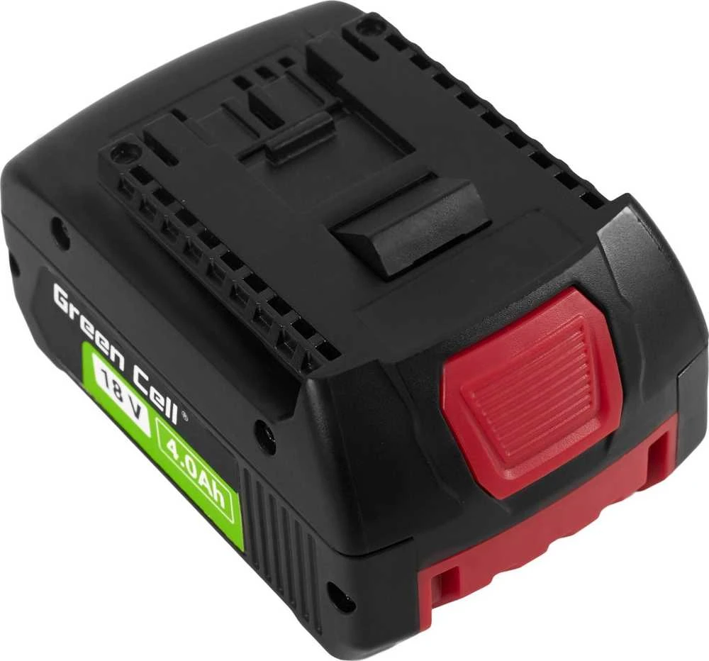 Green Cell Žalias Cell Žalias Cell baterija, skirta Bosch 18V 4Ah Power Tools Pakaitinė baterija GBA1600Z00038