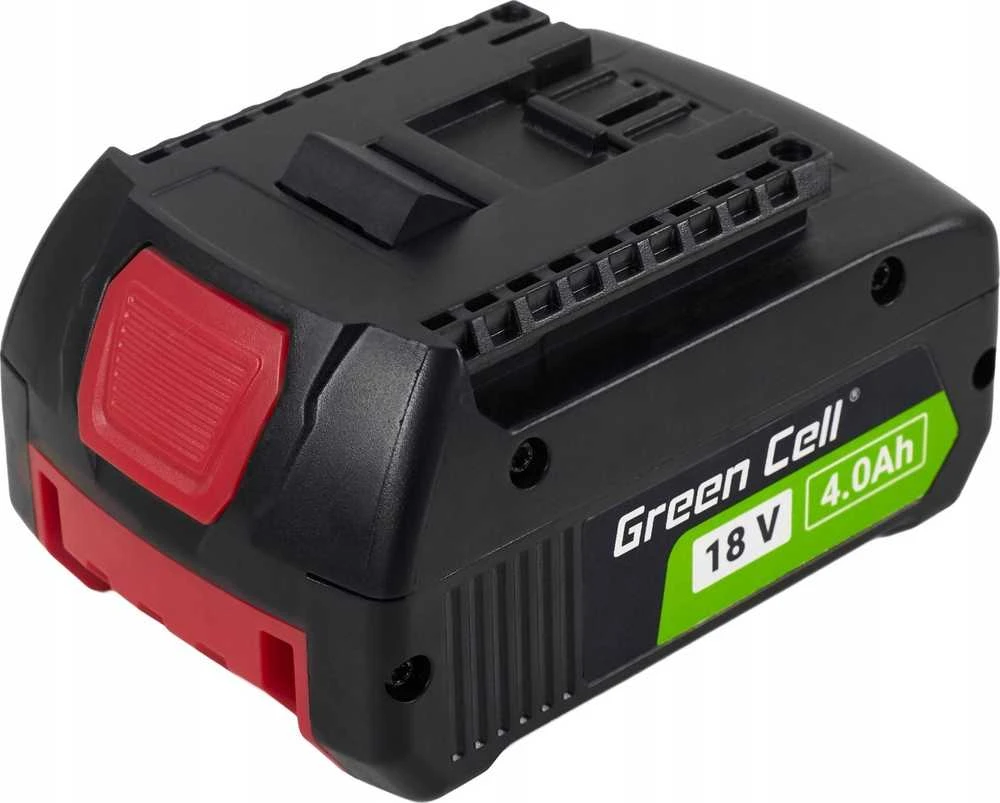 Green Cell Žalias Cell Žalias Cell baterija, skirta Bosch 18V 4Ah Power Tools Pakaitinė baterija GBA1600Z00038