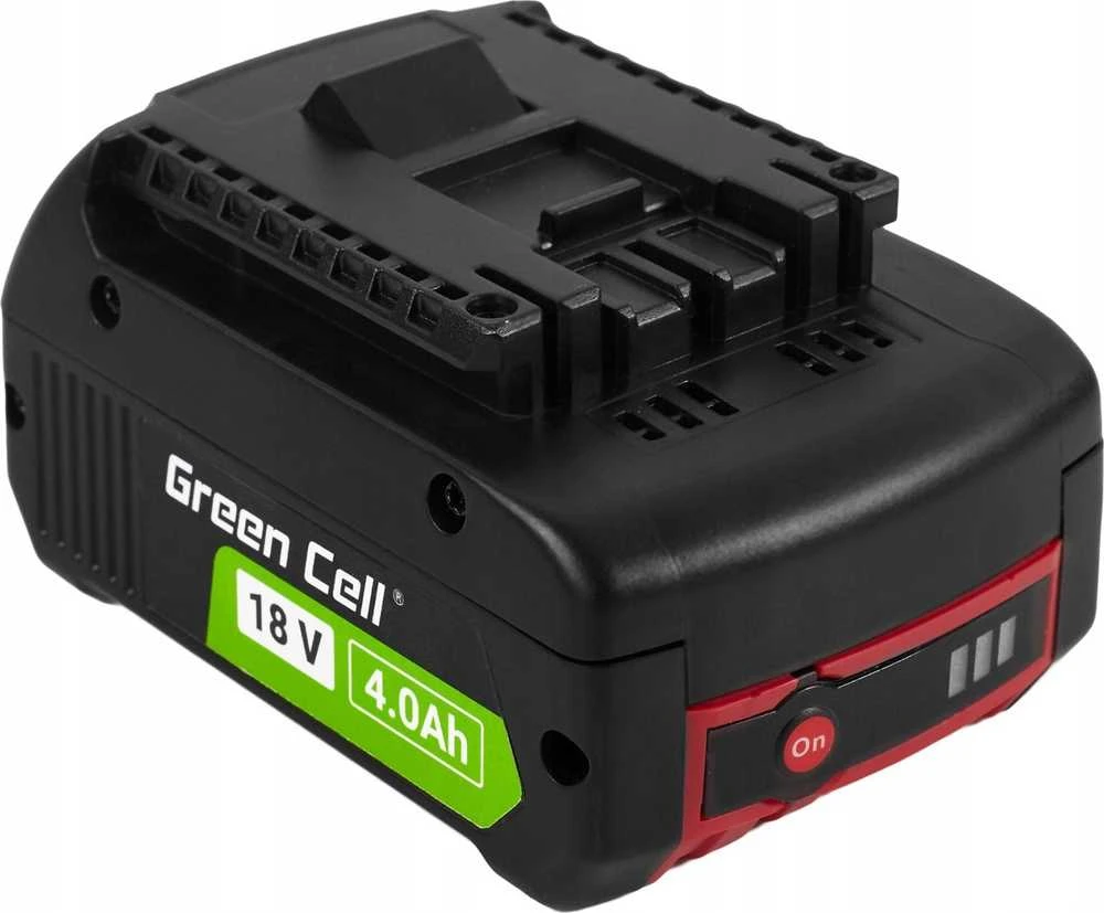 Green Cell Žalias Cell Žalias Cell baterija, skirta Bosch 18V 4Ah Power Tools Pakaitinė baterija GBA1600Z00038
