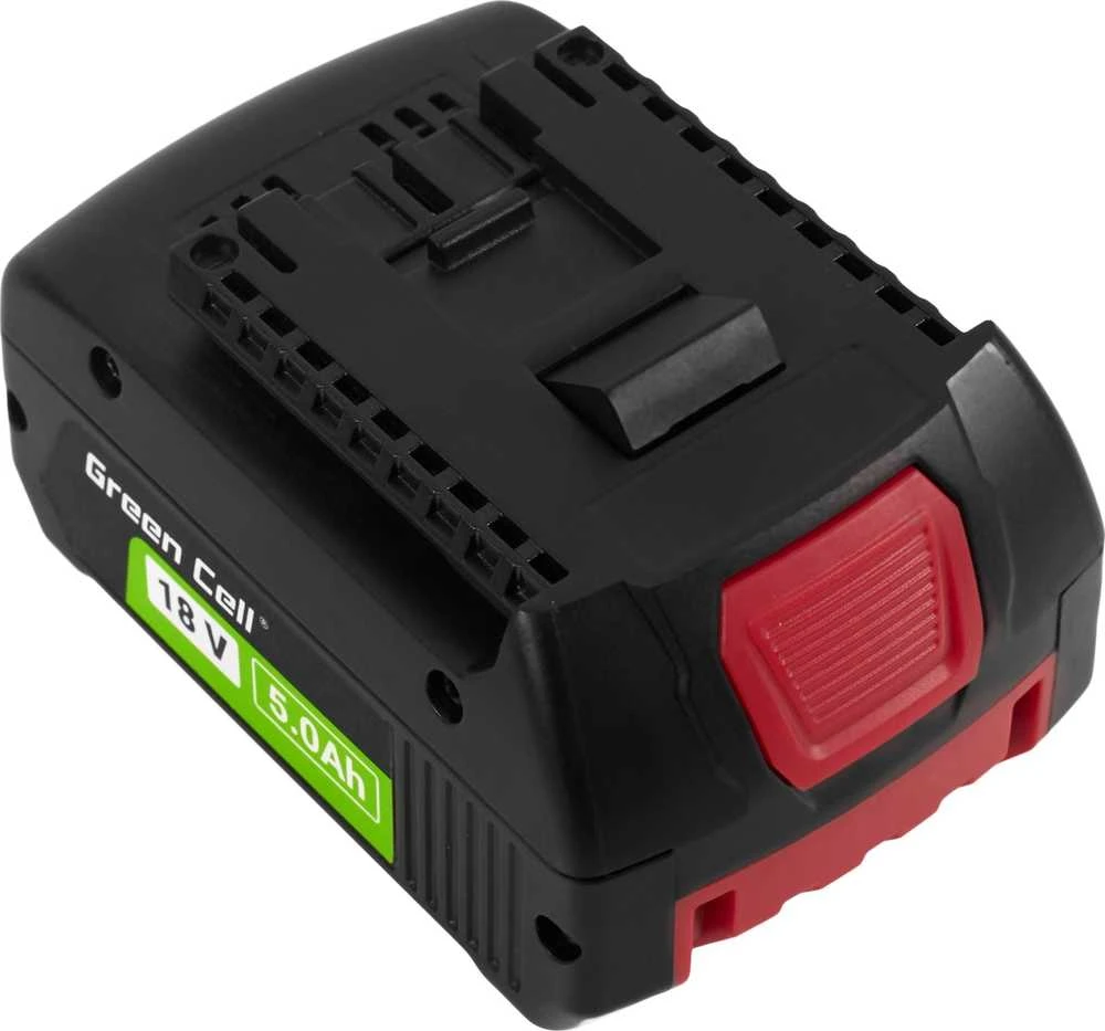 Green Cell Žalias Cell Akumuliatorius, skirtas Bosch 18V 5Ah elektros įrankiams Pakaitinis akumuliatorius GBA 1600A002U5
