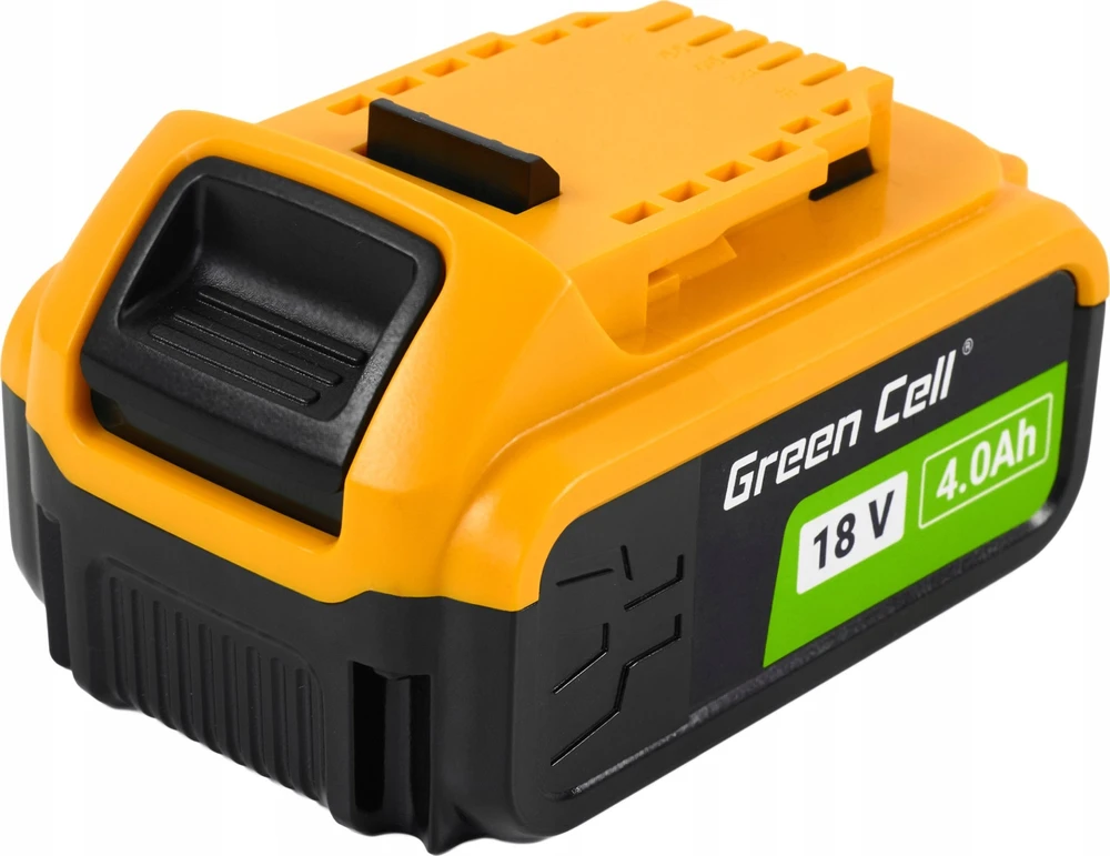 Green Cell Žalias Cell Žalias Cell baterija, skirta DeWalt XR 18V 4Ah Baterija, skirta DCB184