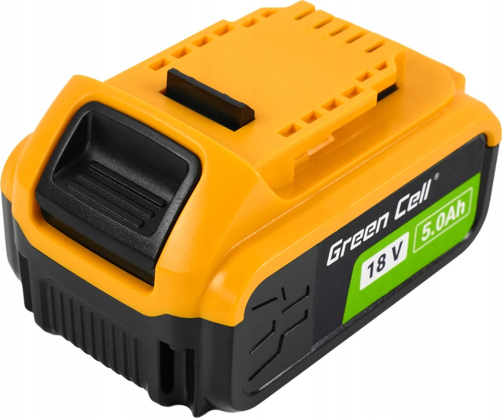Green Cell Žalias Cell Žalias Cell baterija, skirta DeWalt XR 18V 5Ah Baterija, skirta DCB182