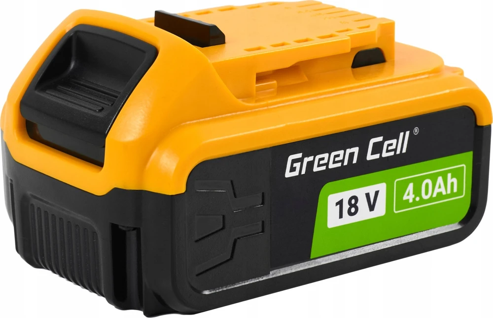 Green Cell Žalias Cell Žalias Cell baterija, skirta DeWalt XR 18V 4Ah Baterija, skirta DCB184
