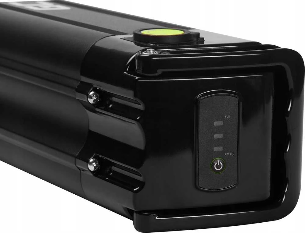Green Cell Žalias Cell GC akumuliatorius, skirtas Ebike elektriniam dviračiui su įkrovikliu 36V 11.6Ah 417Wh Silverfish, skirtas Zündapp, Telefunken ir kt.