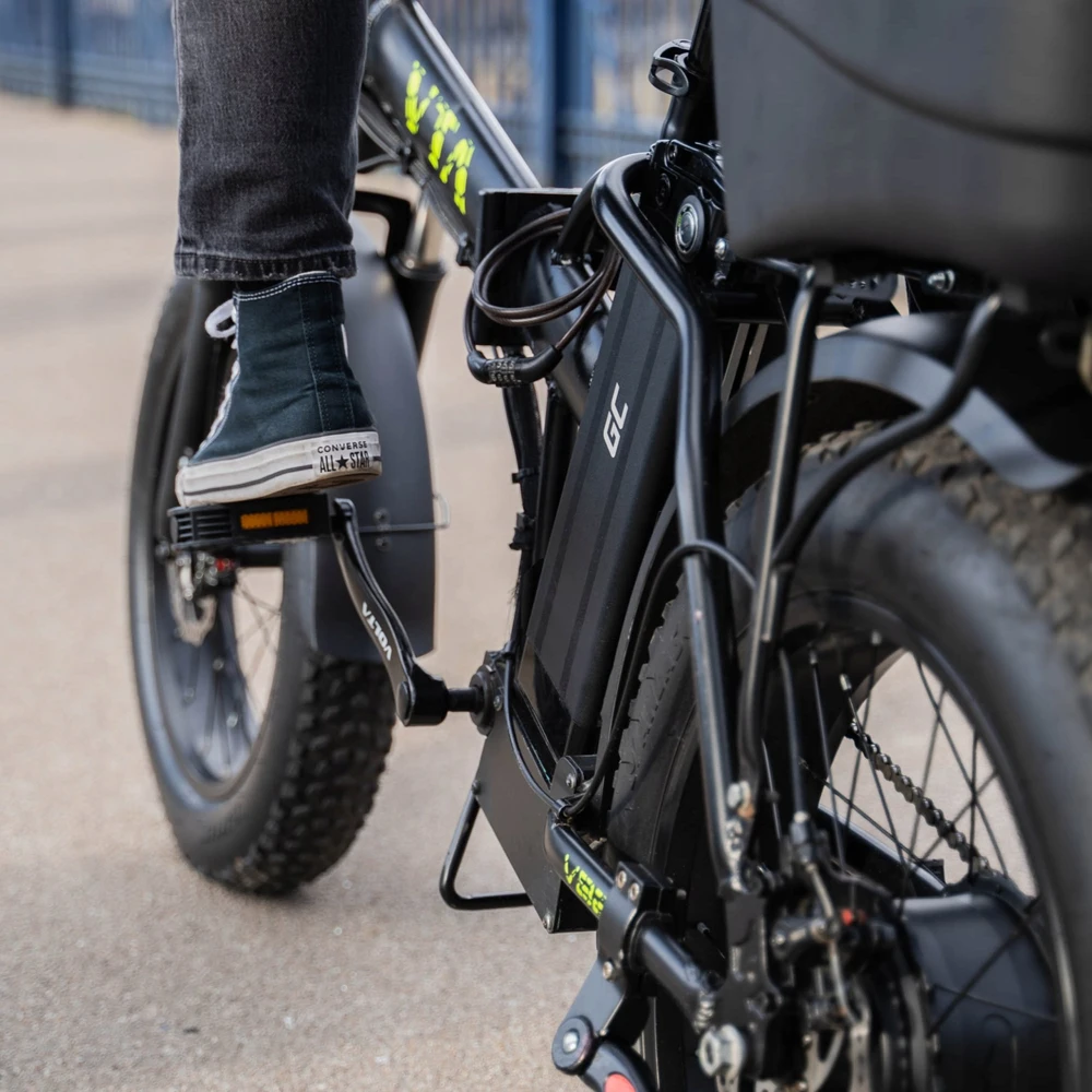 Green Cell Žalias Cell GC akumuliatorius, skirtas Ebike elektriniam dviračiui su įkrovikliu 36V 11.6Ah 417Wh Silverfish, skirtas Zündapp, Telefunken ir kt.