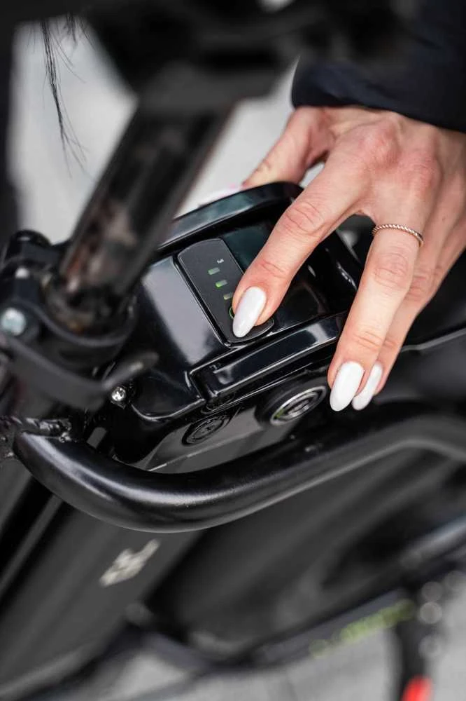 Green Cell Žalias Cell GC akumuliatorius, skirtas Ebike elektriniam dviračiui su įkrovikliu 36V 11.6Ah 417Wh Silverfish, skirtas Zündapp, Telefunken ir kt.