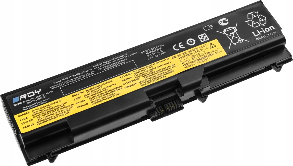 Baterija RDY 42T4235 42T4791 42T4795 do Lenovo ThinkPad T410 T420 T510 T520 W510 W520 E520 E525 L510 L520 SL410 SL510