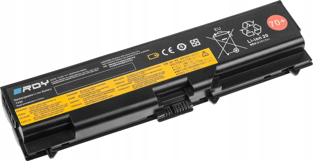 Žalias Cell RDY nešiojamojo kompiuterio baterija L12M4F02 L12S4K01, skirta Lenovo IdeaPad P400 P500 Z400 TOUCH Z410 Z500 Z500A Z505 Z510 TOUCH