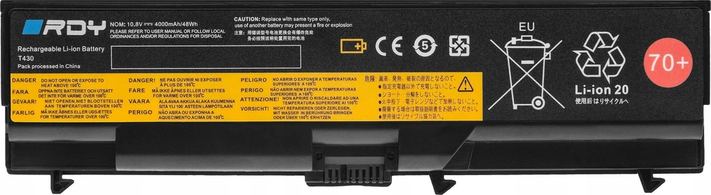 Žalias Cell RDY nešiojamojo kompiuterio baterija L12M4F02 L12S4K01, skirta Lenovo IdeaPad P400 P500 Z400 TOUCH Z410 Z500 Z500A Z505 Z510 TOUCH