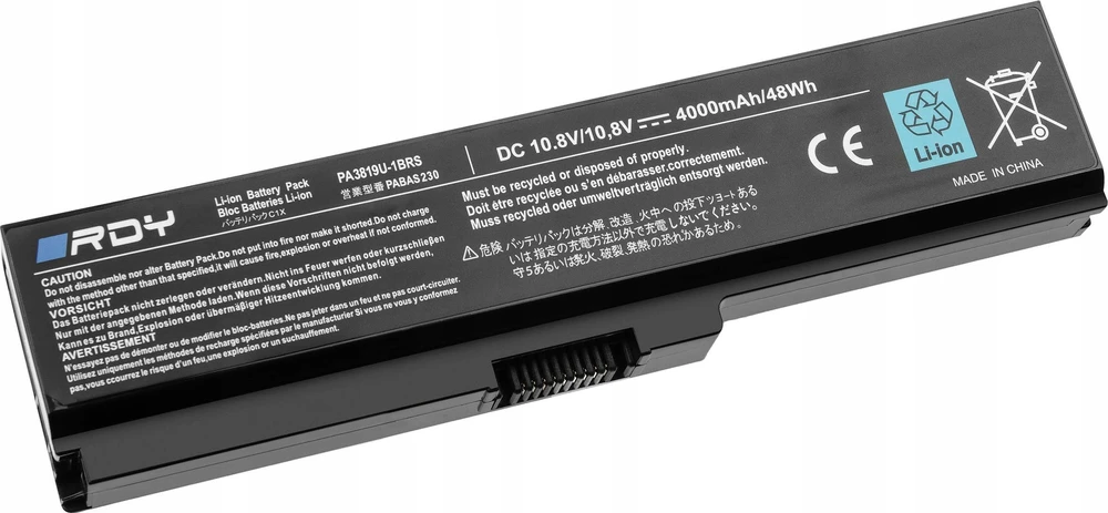 Green Cell Žalias Cell Baterija RDY PA3817U-1BRS PA3818U-1BAS į Toshiba Satellite C650 C650D C660 C660D C665 L750 L750D L755D L770 L775