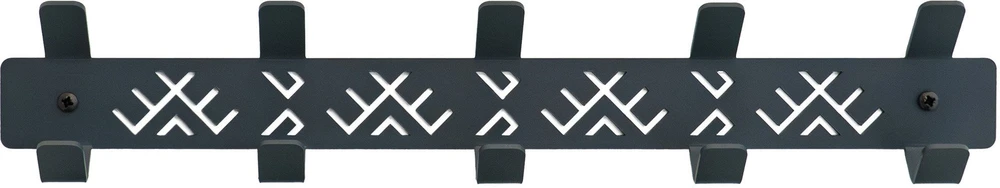 Glori_Ir_Ko Drabužių kabykla Glori PK455-R3, 44 cm, antracito