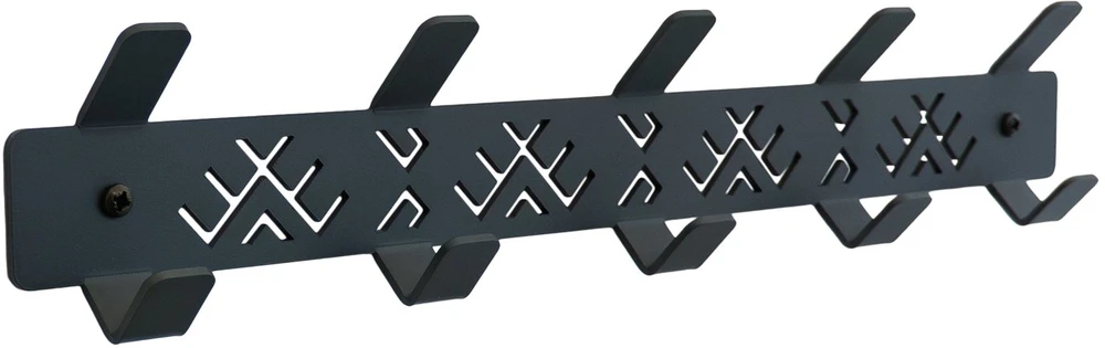 Glori_Ir_Ko Drabužių kabykla Glori PK455-R3, 44 cm, antracito