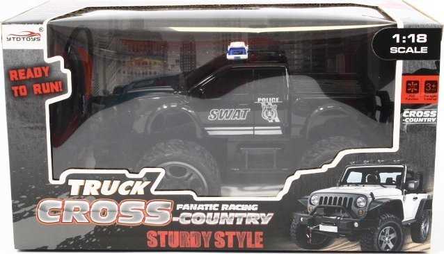 Green Cell Mz Import Jeep RC policja 5668-13 08441