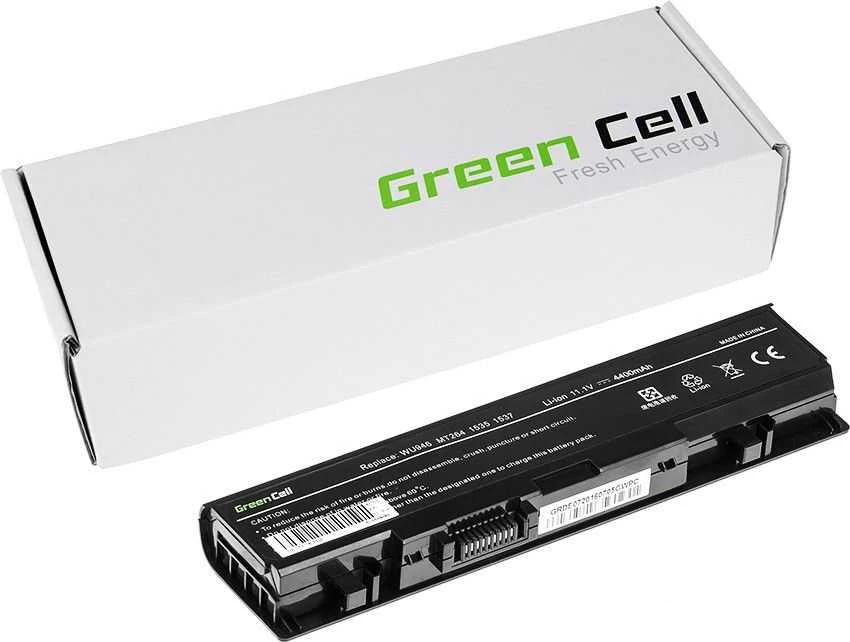 Green Cell Žalias Cell GREENCELL DE07 Baterija Žalias Cell, skirta Dell Studio 1500 1535 1536 1537 1555 15