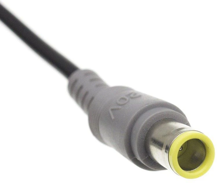 Žalias Cell Žalias Cell PRO įkroviklio kintamosios srovės adapteris skirtas Lenovo ThinkPad T410 T420 T510 T520 T530 T60 T61 R60 R61 W510 W520 X201 20V 4.5A 90W