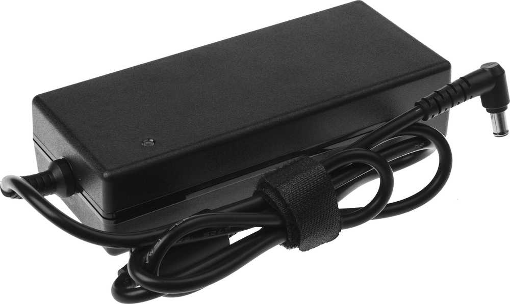 Green Cell Žalias Cell Žalias Cell nešiojamojo kompiuterio kintamosios srovės adapteris 120 W, 4,4 mm 6,1 A 19,5 V (AD90P)