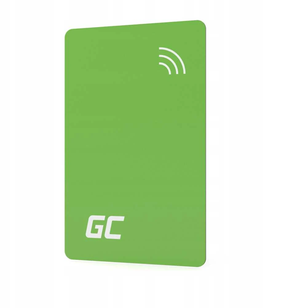 Green Cell Žalias Cell HabuDen NFC kortelių rinkinys – EV įkrovimo stoties prieigos kortelės