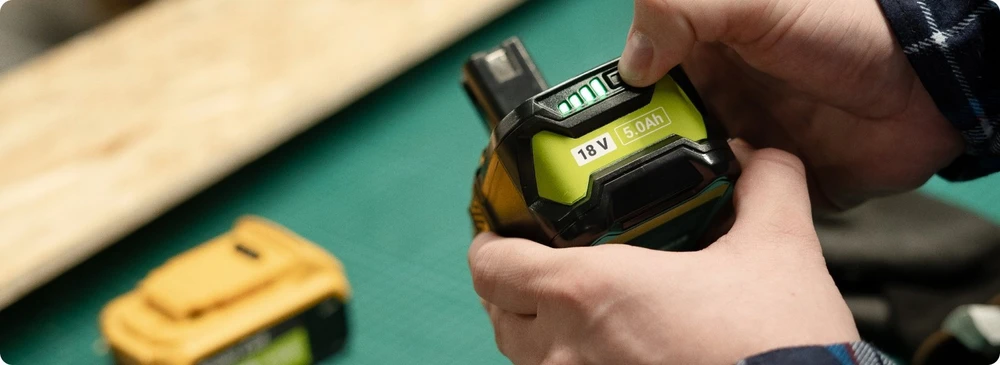 Green Cell Žalias Cell Žalias Cell akumuliatorius, skirtas DeWalt DCB546 DCB547 DCB548 DCB184 DCB182 18V 9000mAh / 54V 3000mAh Li-Ion elektros įrankiams DeWalt XR 18V System FLEXVOLT 54V