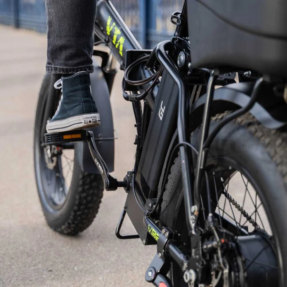 Green Cell Žalias Cell GC Silverfish Akku für Ebike Elektrofahrrad su 36V 10.4Ah 374Wh XLR 3 Pin Ladegerät für Zündapp, ua