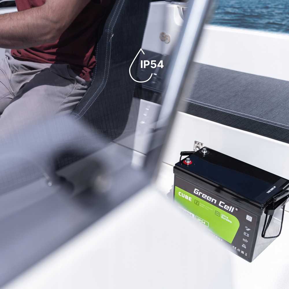 „Žalias Cell“ Žalias Cell LFPGC12V60AH UPS akumuliatorius ličio geležies fosfatas (LiFePO4) 12,8 V 60 Ah