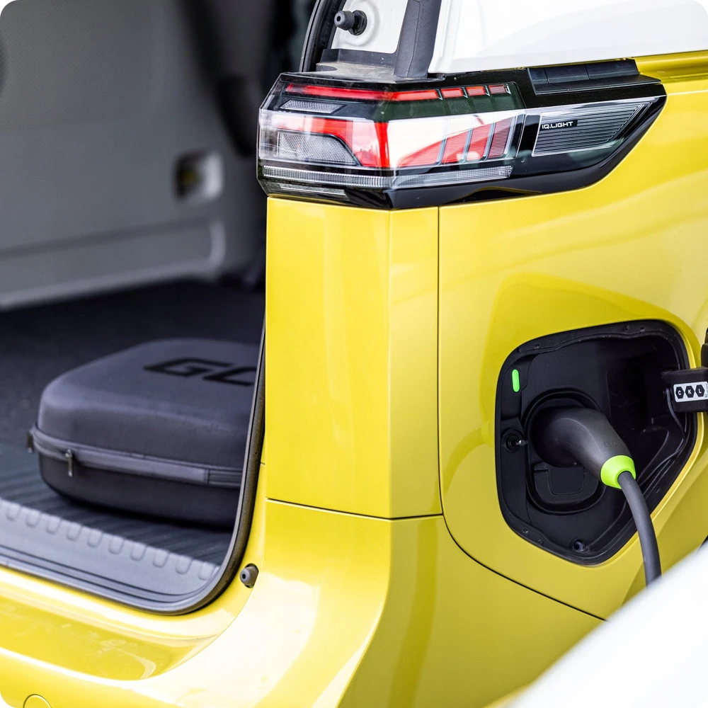 Green Cell Žalias Cell Žalias Cell GC Snap Type 2 EV įkrovimo kabelis 11kW 7m, skirtas Tesla Model Y 3 SX, VW ID.4, Kia EV6, Hyundai IONIQ 5, Ford Mach-E