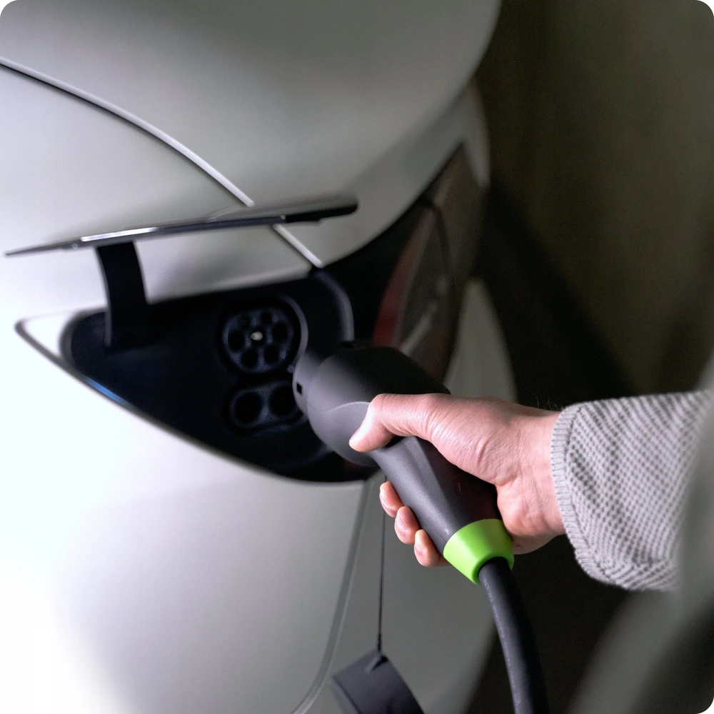 Green Cell Žalias Cell Žalias Cell GC Snap Type 2 EV įkrovimo kabelis 11kW 7m, skirtas Tesla Model Y 3 SX, VW ID.4, Kia EV6, Hyundai IONIQ 5, Ford Mach-E