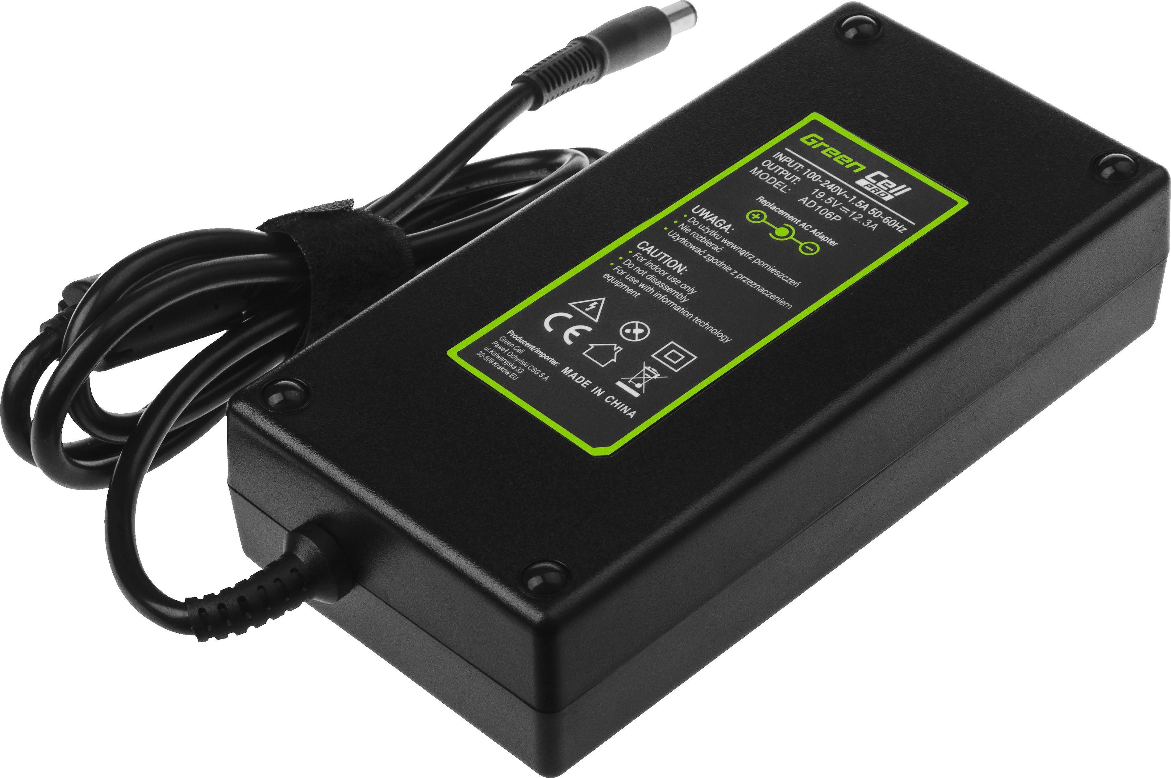 Green Cell PRO 240W kroviklis su jungties laidu