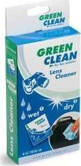 Green Clean Žalias Clean Valymo audinys - Žalioji švara drėgni ir sausi audiniai 10 vnt.