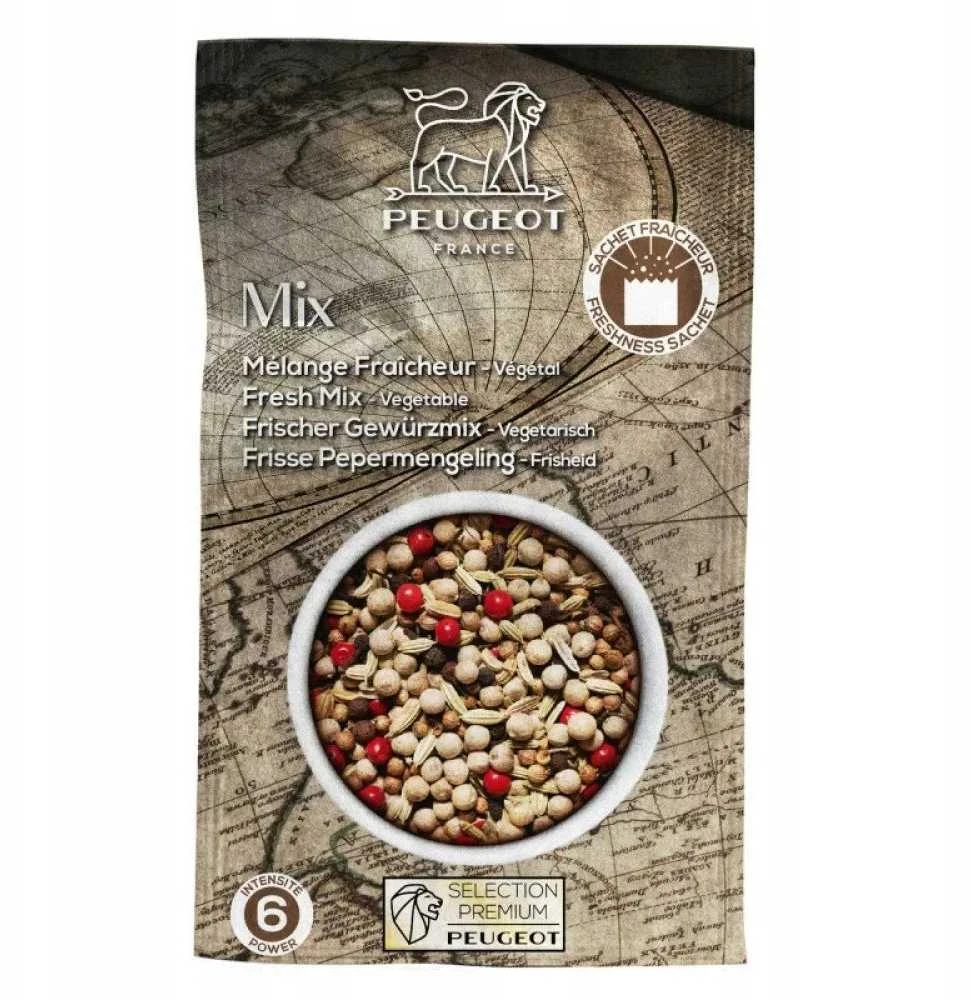 Green Essence Pipirų ir žolelių mišinys, 60 g, Šviežias mišinys