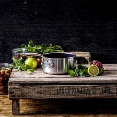 Green Pan Žalias Pan Greenpan GreenPan Premiere Prikaistuvis 16 cm Stainless Steel